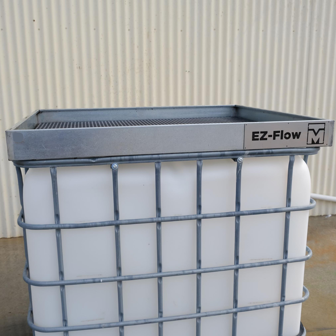 EZ-Flow base tray – EZ-FLOW Waste Oil Management System