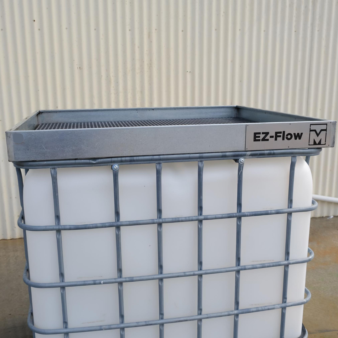 EZ-Flow base tray