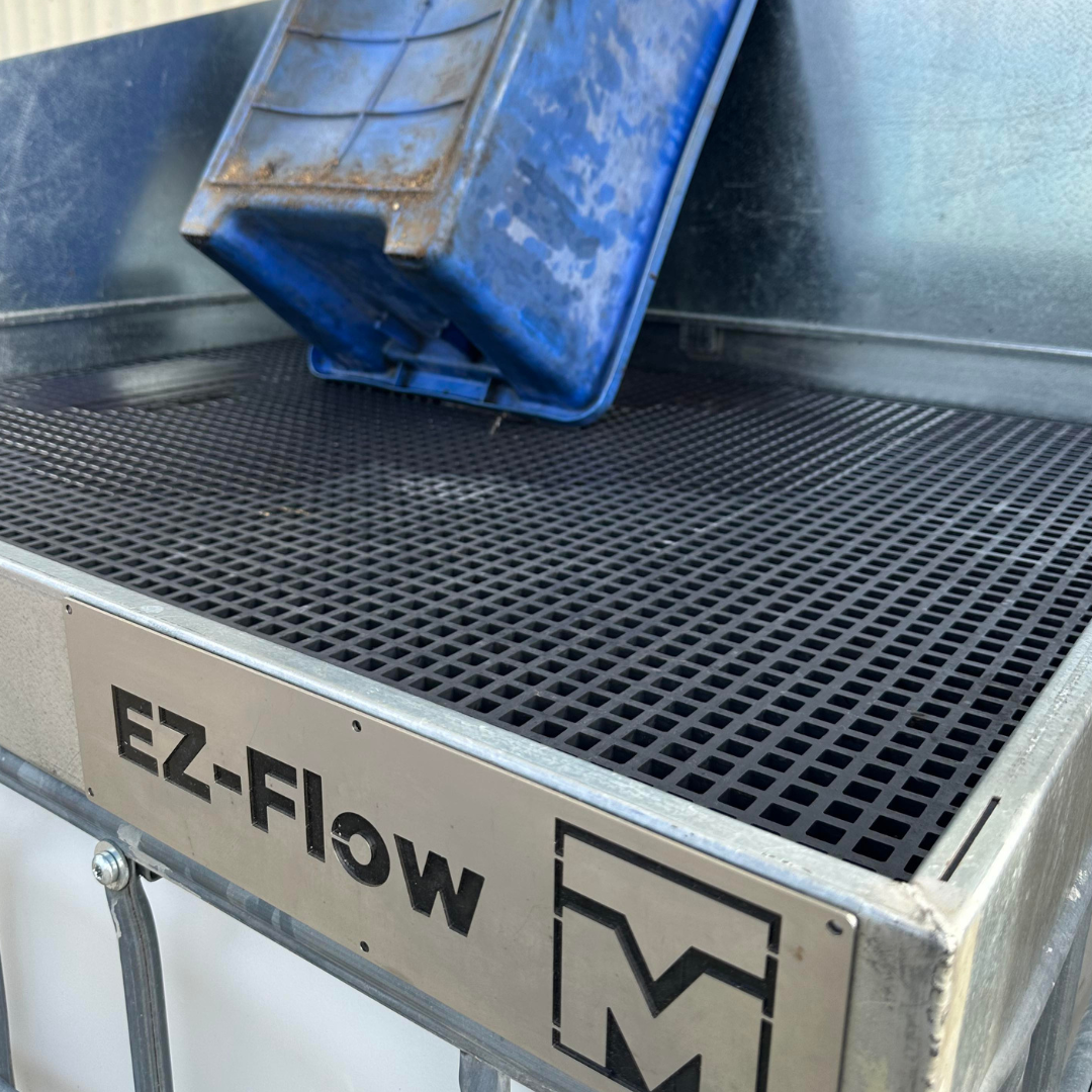 EZ-Flow base tray with Splashguard and Lid