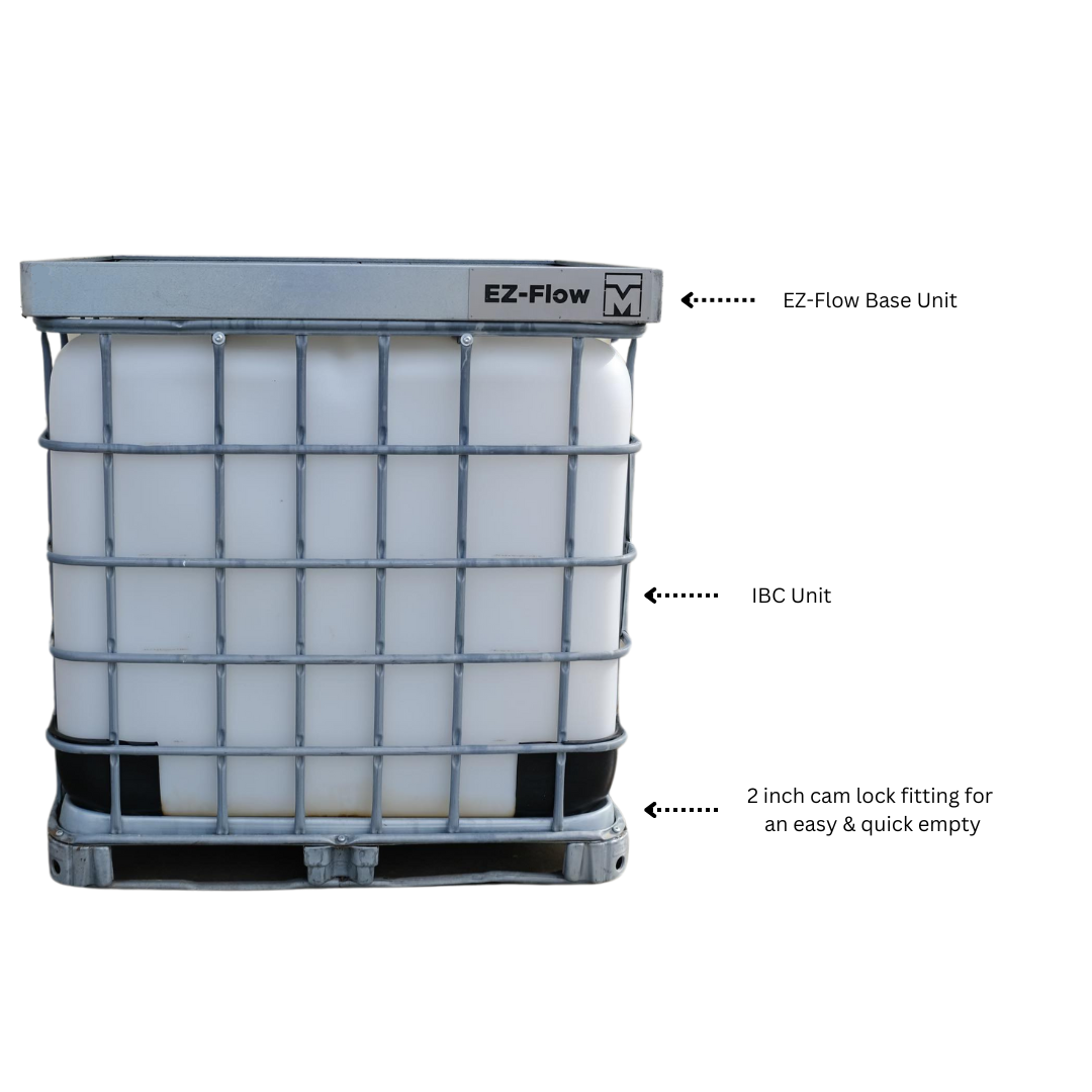 EZ-Flow base tray – EZ-FLOW Waste Oil Management System