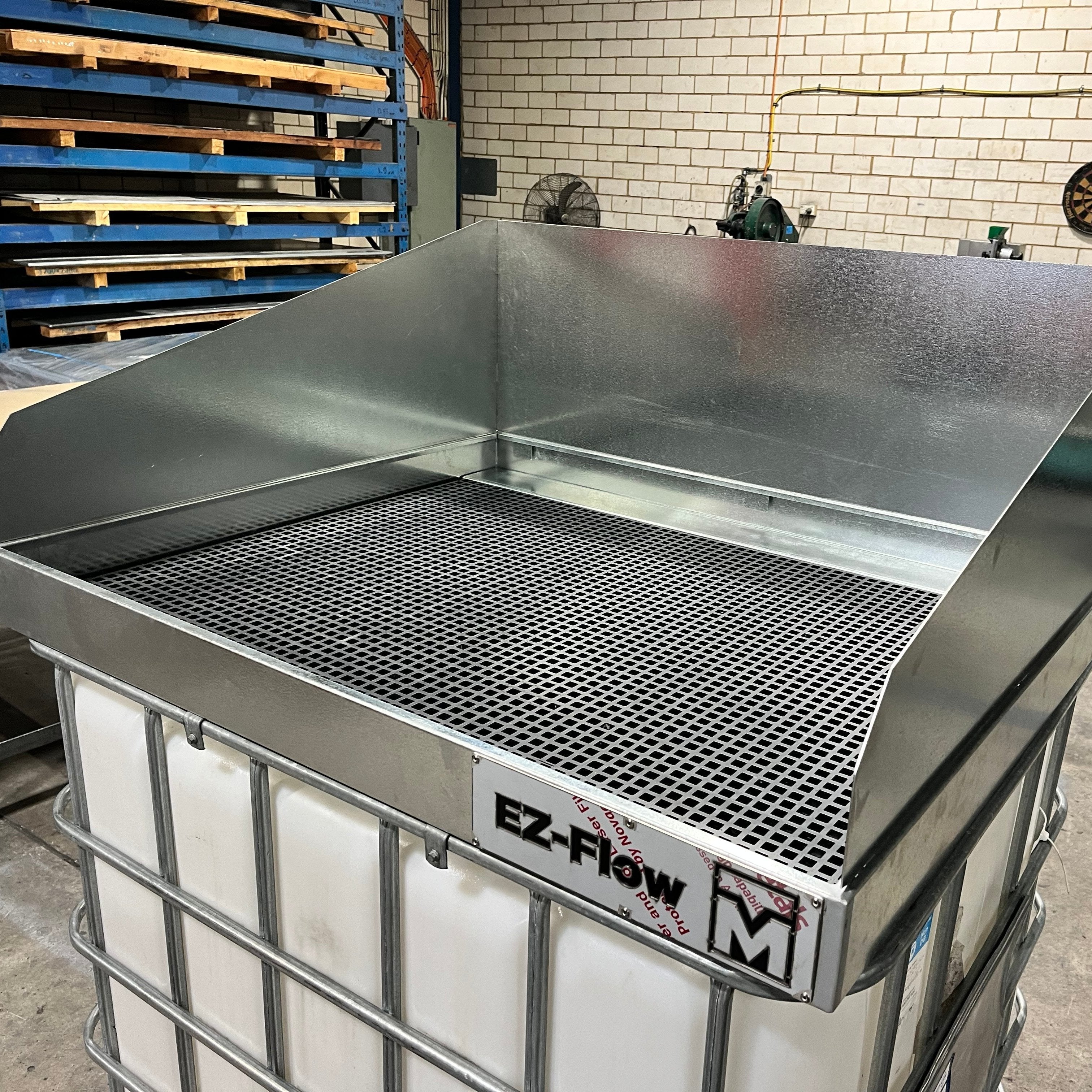 Taylor and McCutchen Industries EZ-Flow – EZ-FLOW Waste Oil Management ...