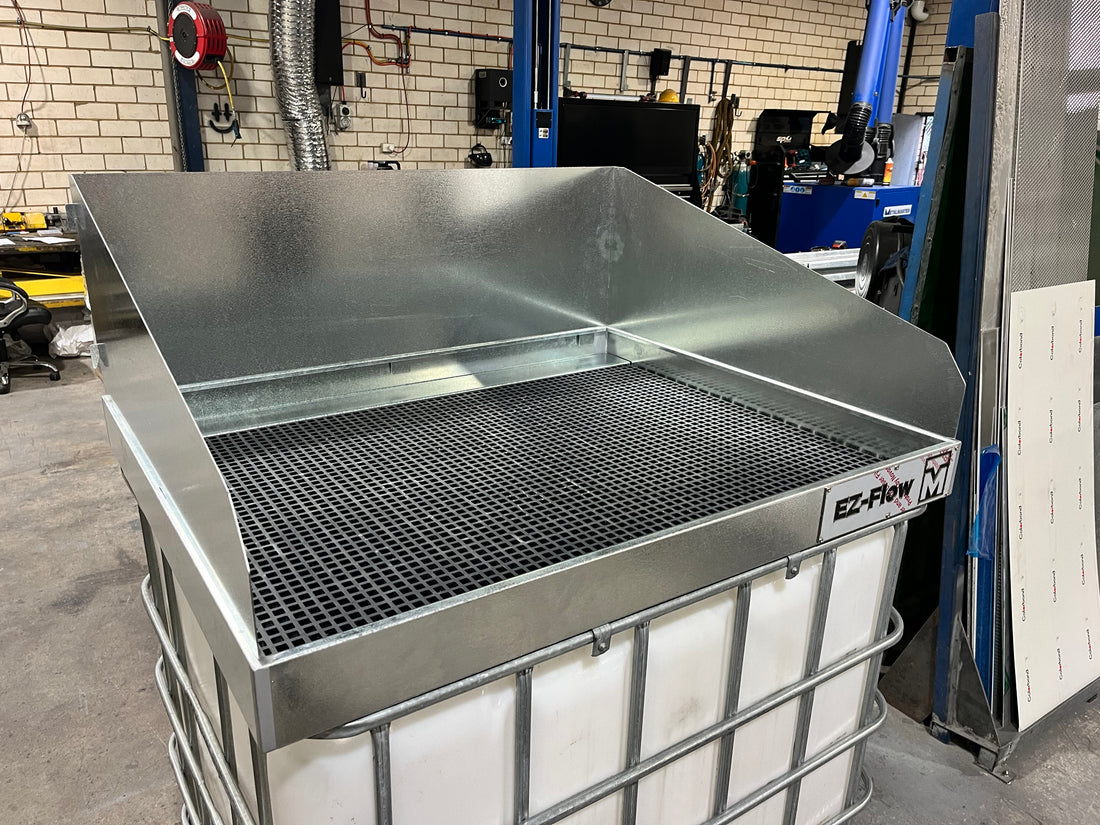 What is EZ-Flow? – EZ-FLOW Waste Oil Management System